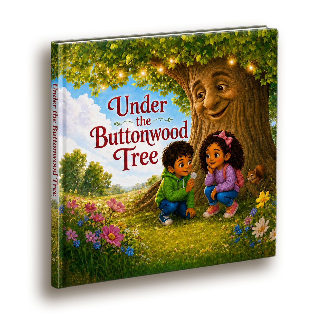 Under the Buttonwood Tree book cover